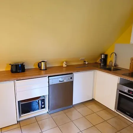 Kerlean, Des Sables Blancs A 700m! Casa vacanze *