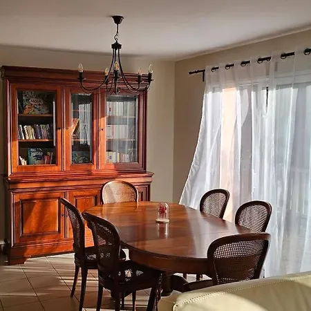 Kerlean, Des Sables Blancs A 700m! Casa vacanze *